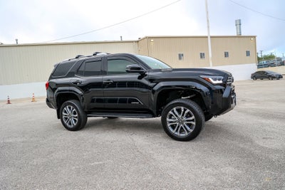 2025 Toyota 4Runner i-FORCE MAX Hybrid Limited