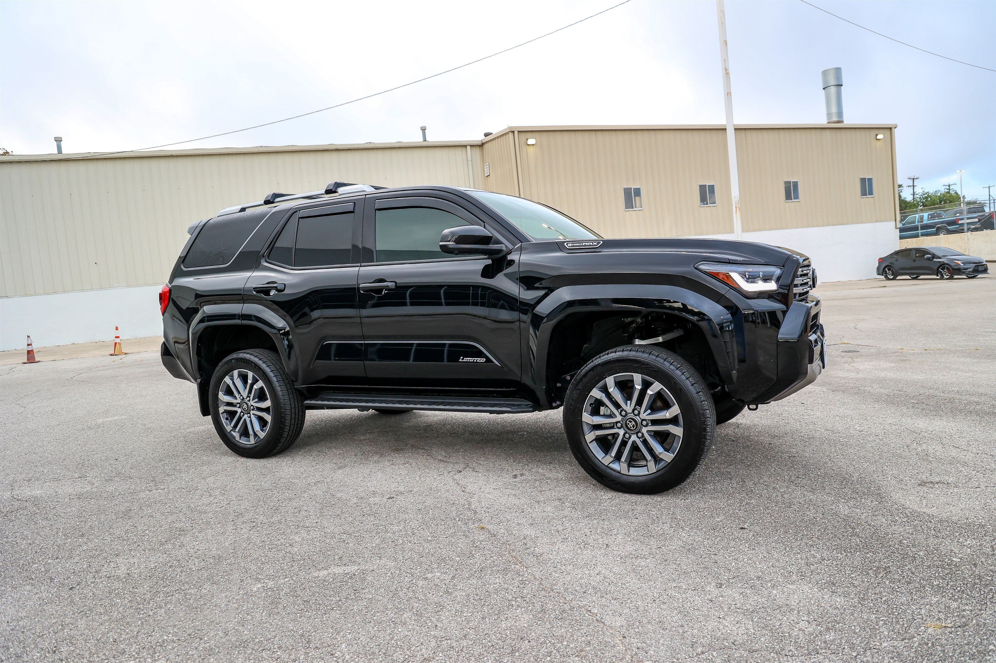 2025 Toyota 4Runner i-FORCE MAX Hybrid Limited