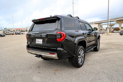 2025 Toyota 4Runner i-FORCE MAX Hybrid Limited