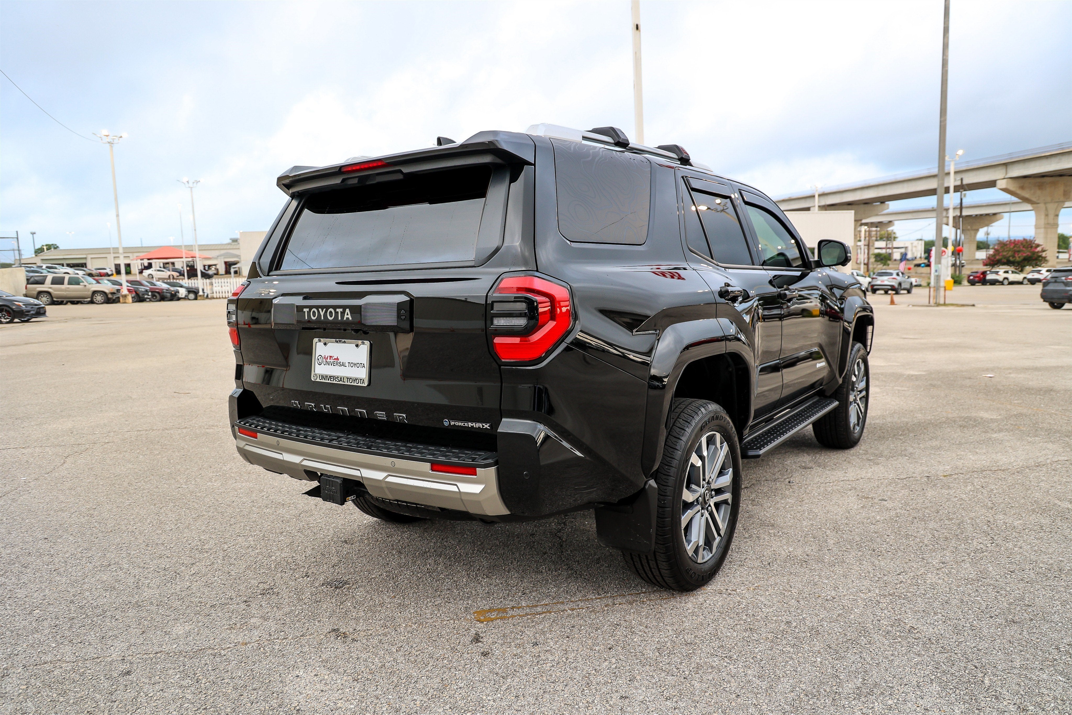 2025 Toyota 4Runner i-FORCE MAX Hybrid Limited