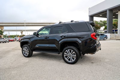 2025 Toyota 4Runner i-FORCE MAX Hybrid Limited