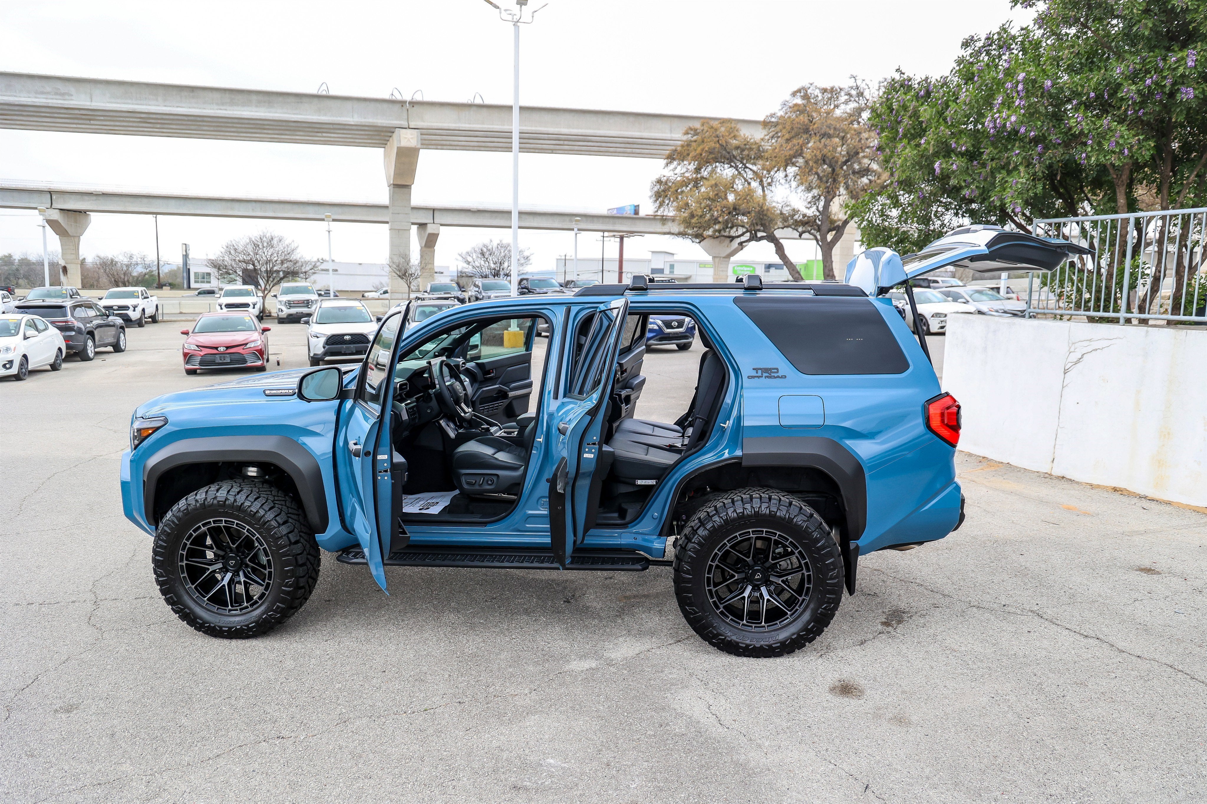 2025 Toyota 4RUNNER HYBRID Hybrid TRD Off Road