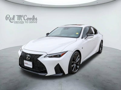 2023 Lexus IS 350 IS 350 F SPORT