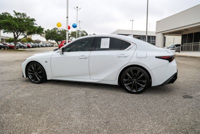 2023 Lexus IS 350 IS 350 F SPORT