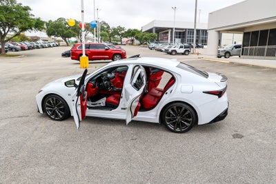 2023 Lexus IS 350 IS 350 F SPORT