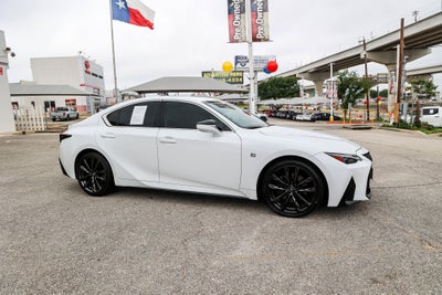 2023 Lexus IS 350 IS 350 F SPORT