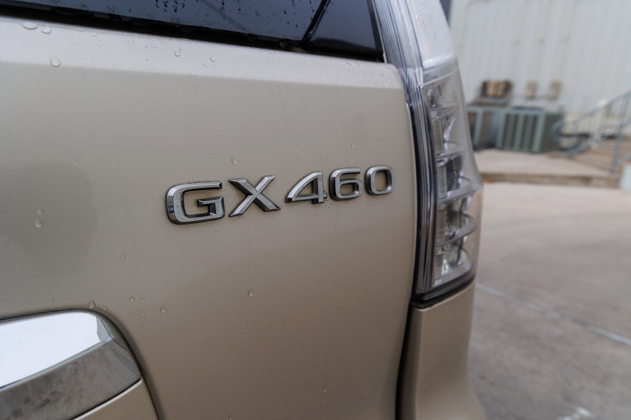 2016 Lexus GX 460 4DR SUV 4WD