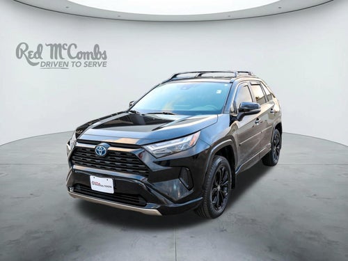 2024 Toyota RAV4 Hybrid Hybrid SE