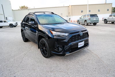2024 Toyota RAV4 Hybrid Hybrid SE