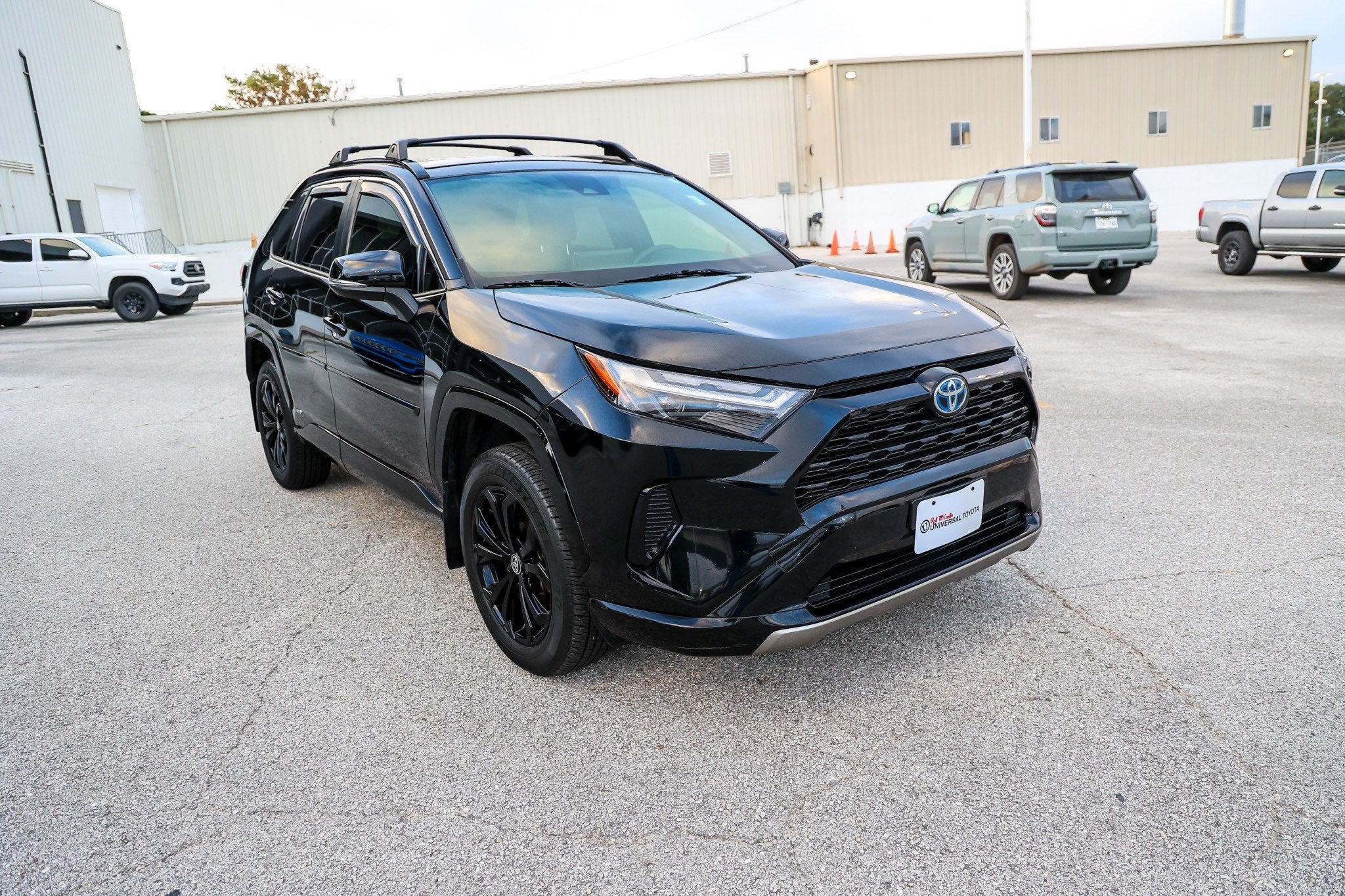 2024 Toyota RAV4 Hybrid Hybrid SE