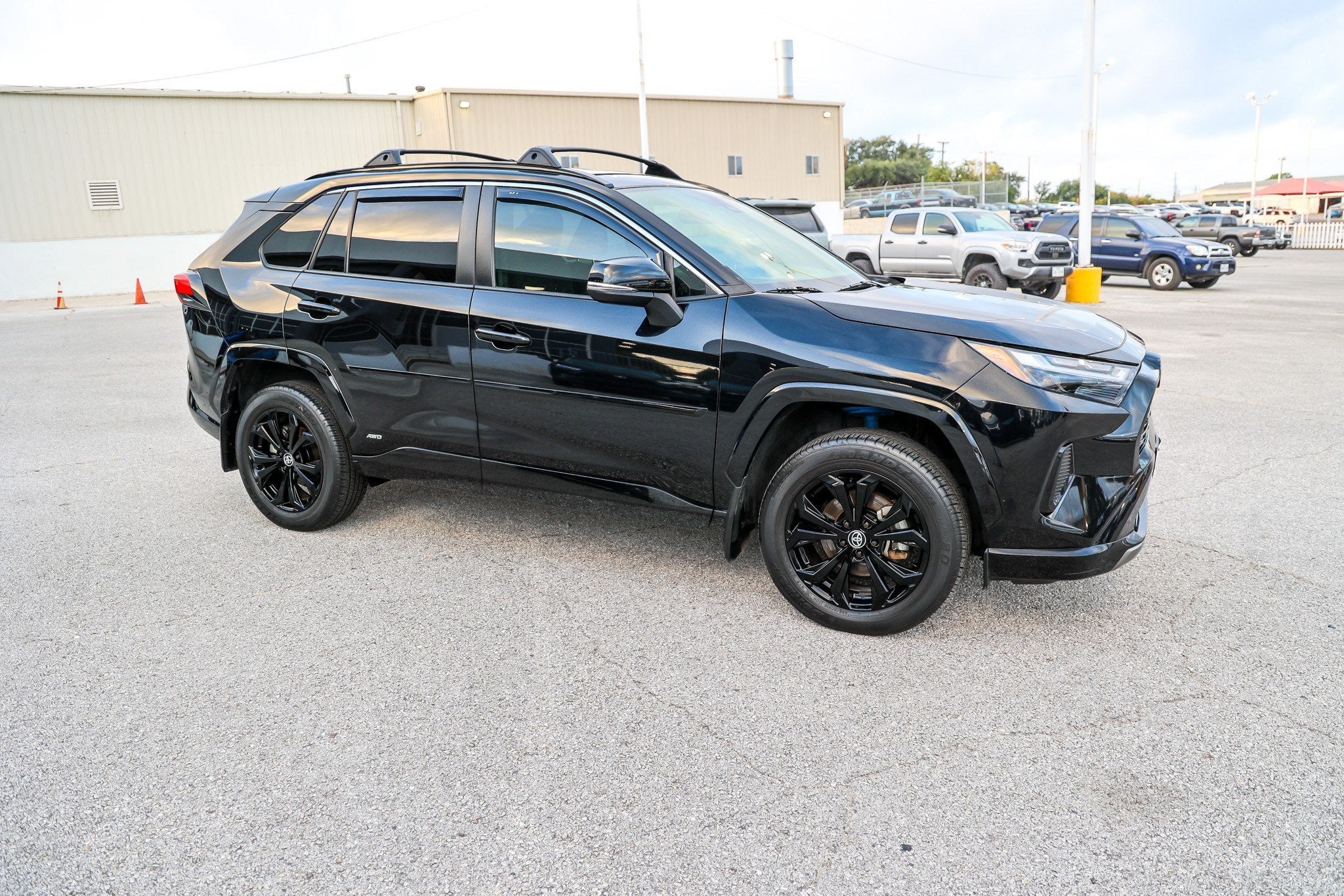 2024 Toyota RAV4 Hybrid Hybrid SE