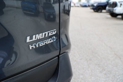 2024 Toyota RAV4 Hybrid Hybrid Limited