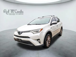 2016 Toyota RAV4 Hybrid Limited