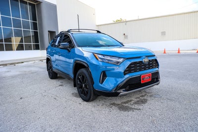 2025 Toyota RAV4 Hybrid Hybrid XSE