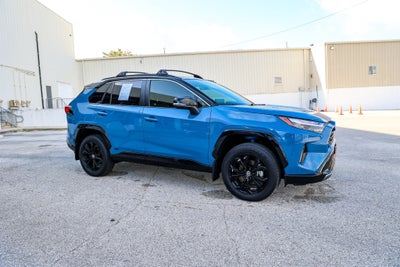 2025 Toyota RAV4 Hybrid Hybrid XSE