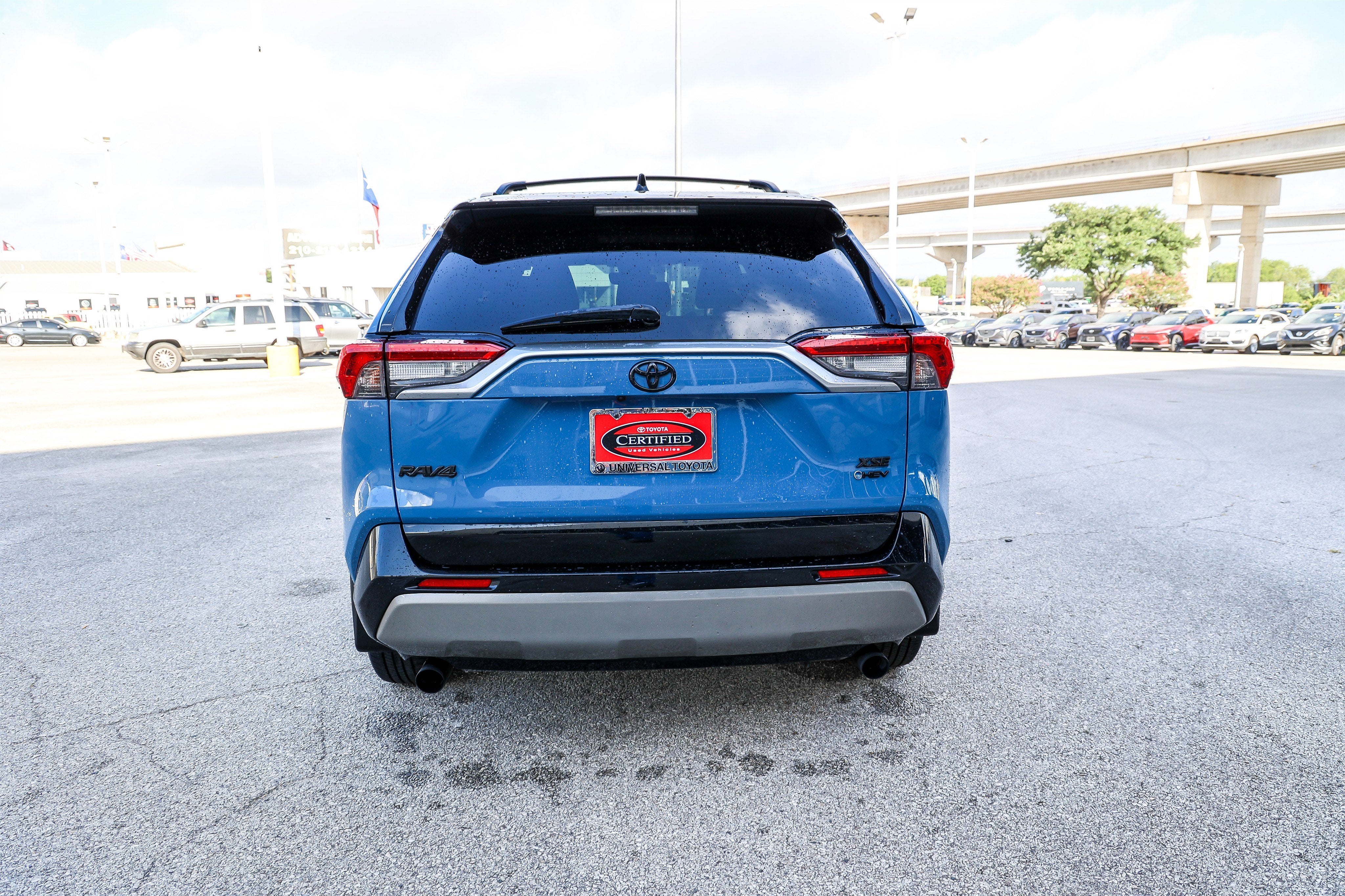 2025 Toyota RAV4 Hybrid Hybrid XSE