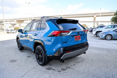 2025 Toyota RAV4 Hybrid Hybrid XSE