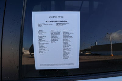 2025 Toyota RAV4 Limited