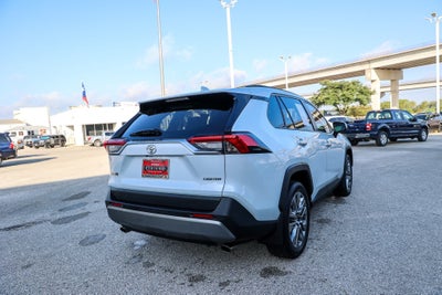 2025 Toyota RAV4 Limited