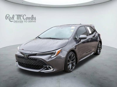 2024 Toyota Corolla Hatchback XSE