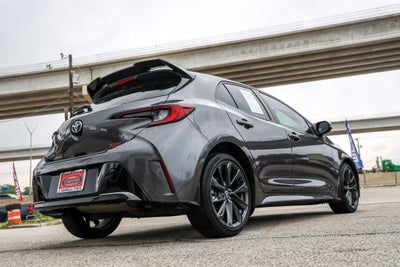 2024 Toyota Corolla Hatchback XSE