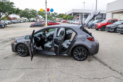 2024 Toyota Corolla Hatchback XSE