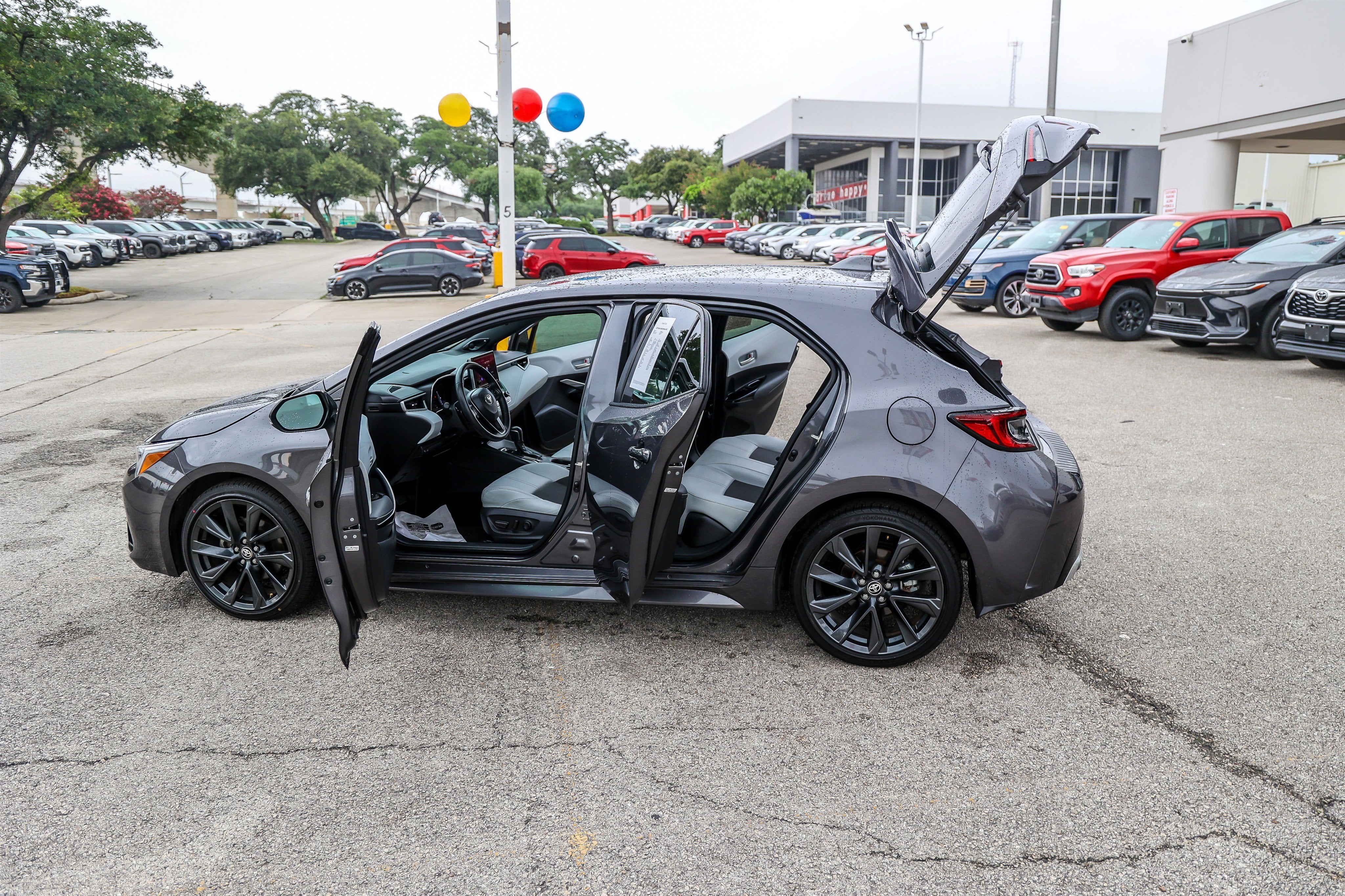 2024 Toyota Corolla Hatchback XSE