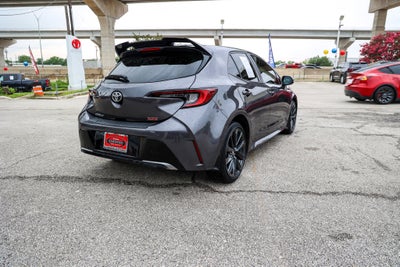 2024 Toyota Corolla Hatchback XSE