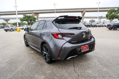 2025 Toyota Corolla Hatchback XSE