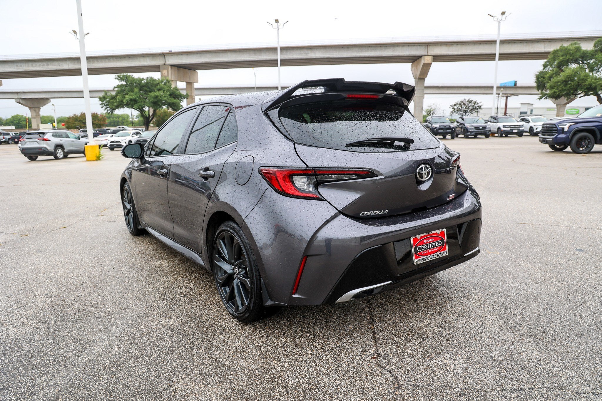 2025 Toyota Corolla Hatchback XSE