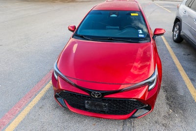 2023 Toyota Corolla Hatchback SE