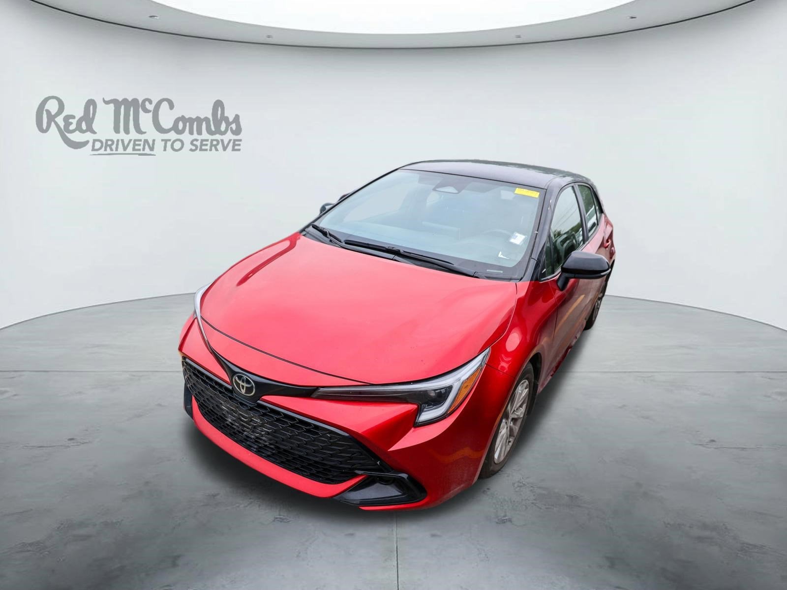 2024 Toyota COROLLA HATCHBACK SE