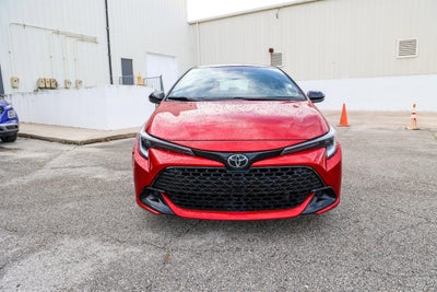 2024 Toyota COROLLA HATCHBACK SE