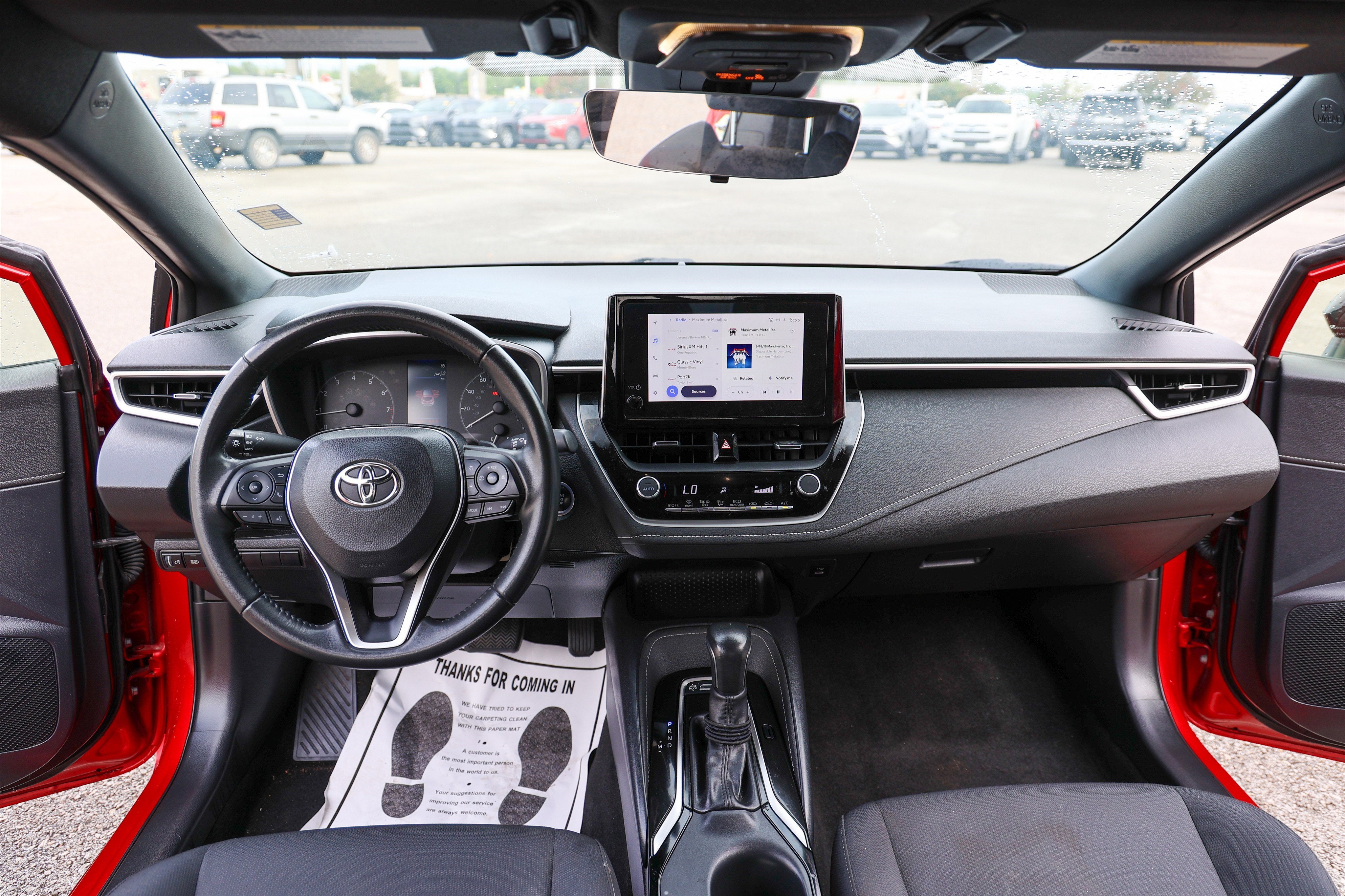 2024 Toyota COROLLA HATCHBACK SE