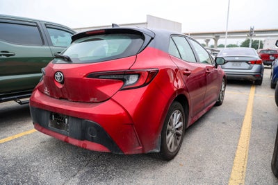 2024 Toyota COROLLA HATCHBACK SE