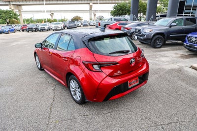 2024 Toyota COROLLA HATCHBACK SE