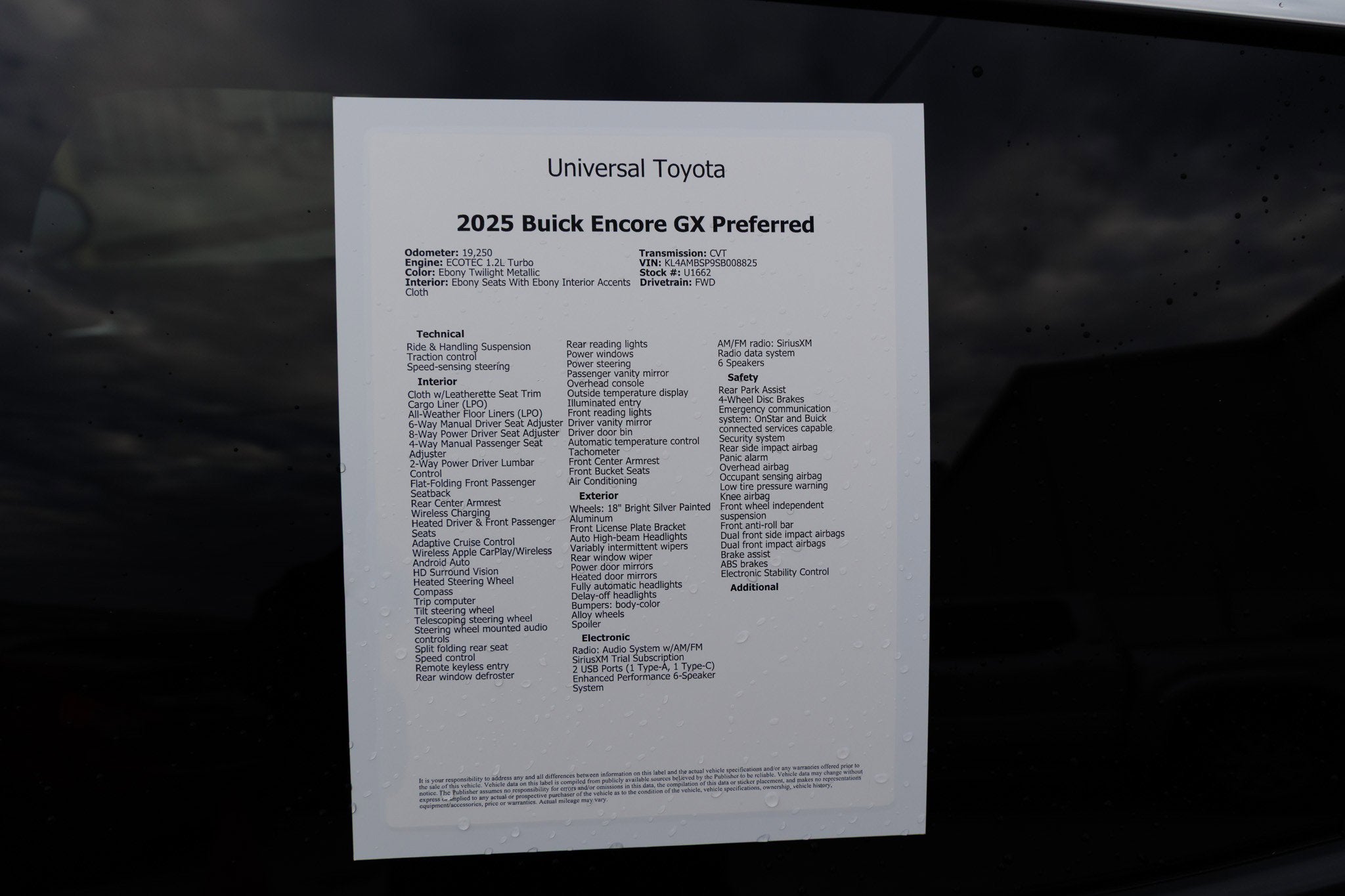 2025 Buick Encore GX Preferred