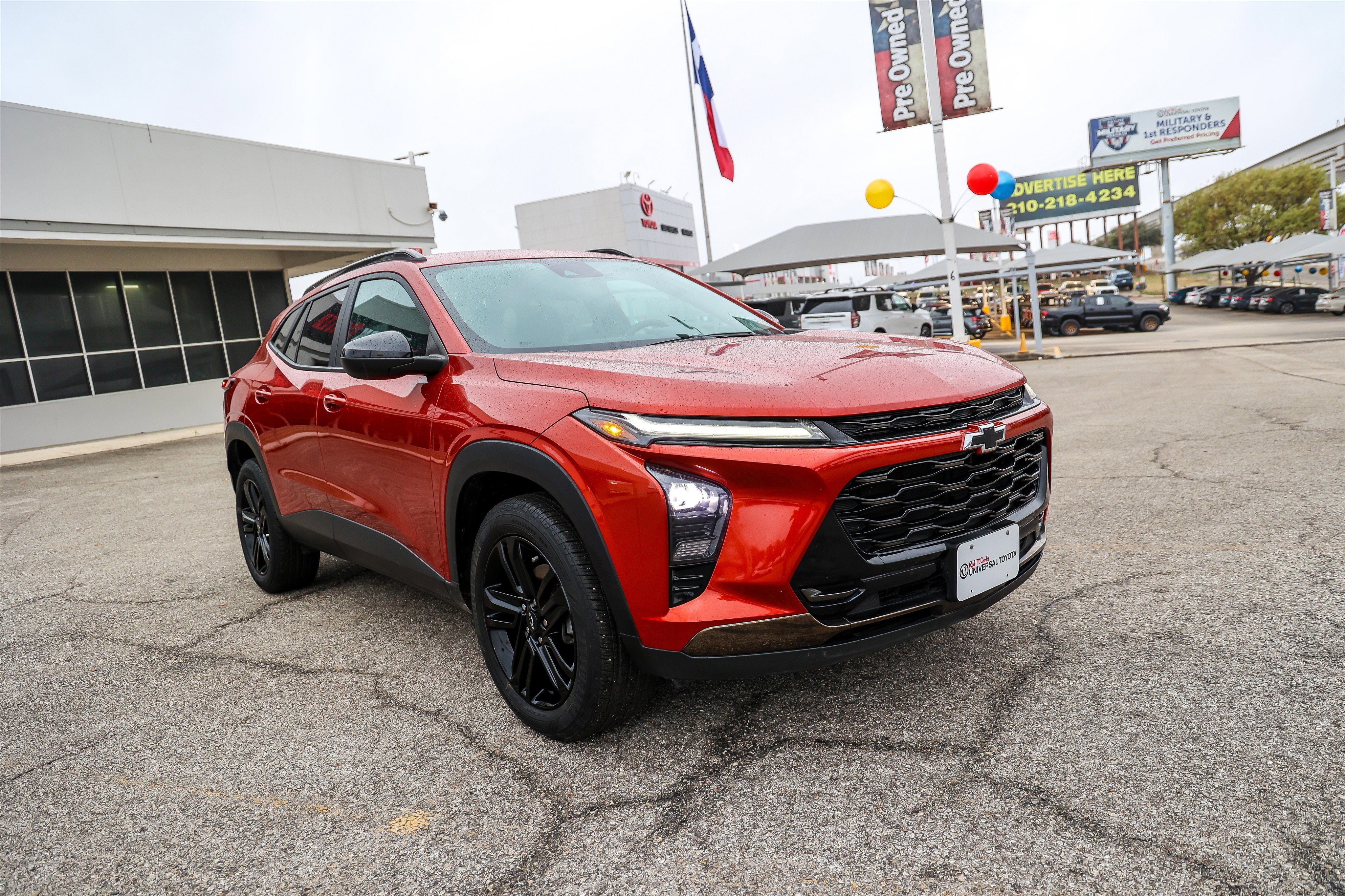 2024 Chevrolet Trax ACTIV