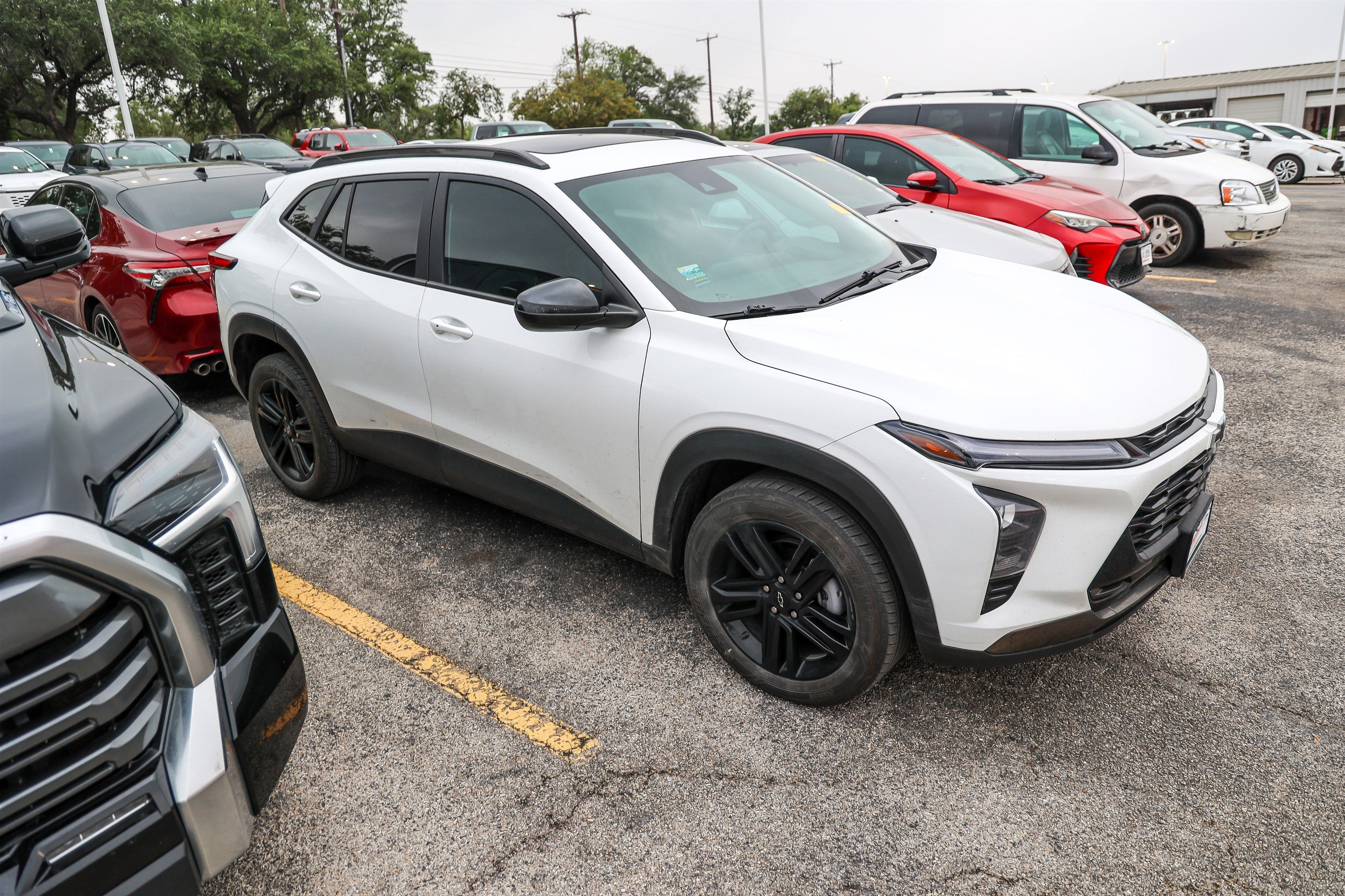 Used 2025 Chevrolet Trax ACTIV for Sale in San Antonio, TX | Red