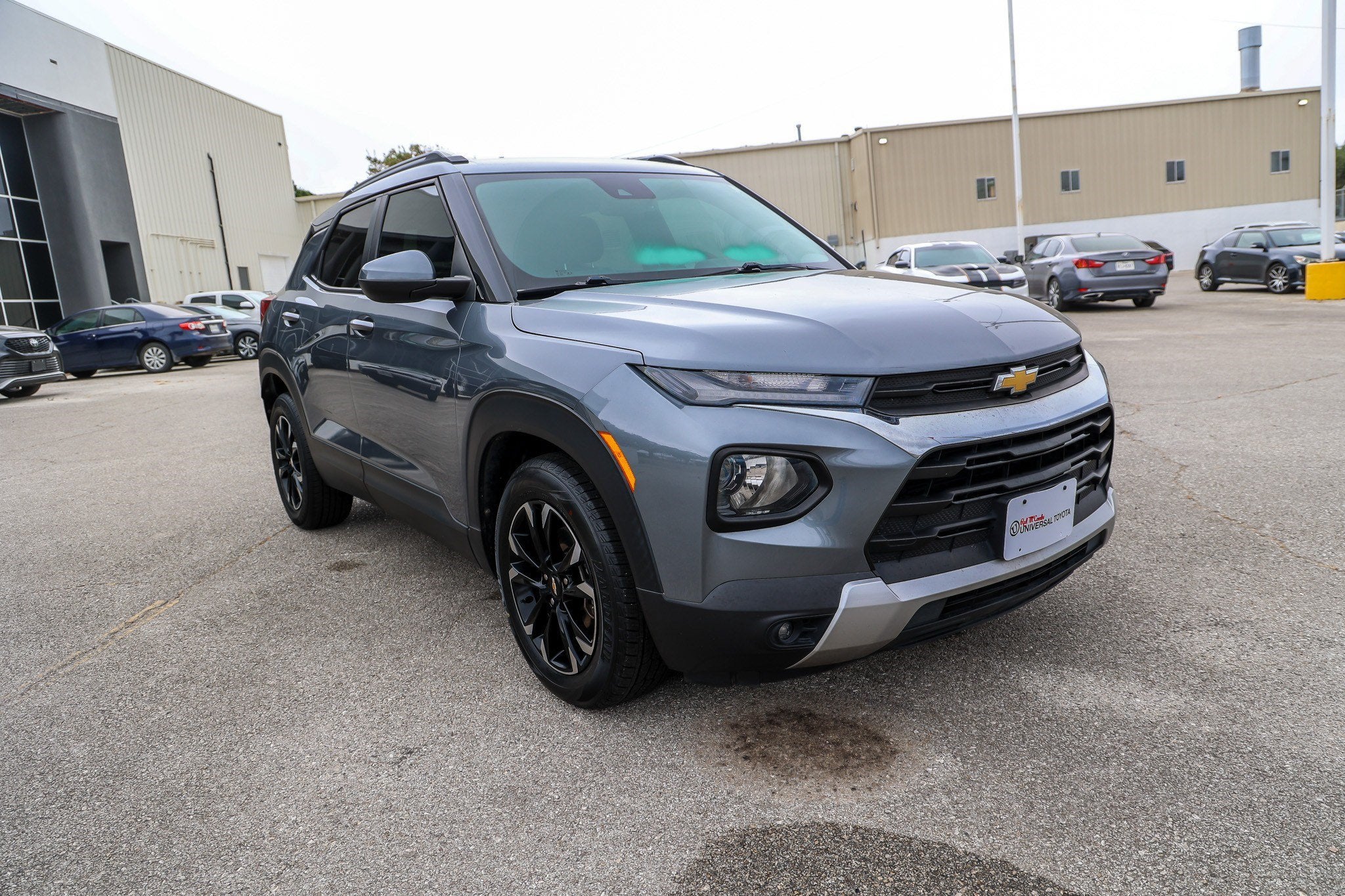 2021 Chevrolet Trailblazer LT