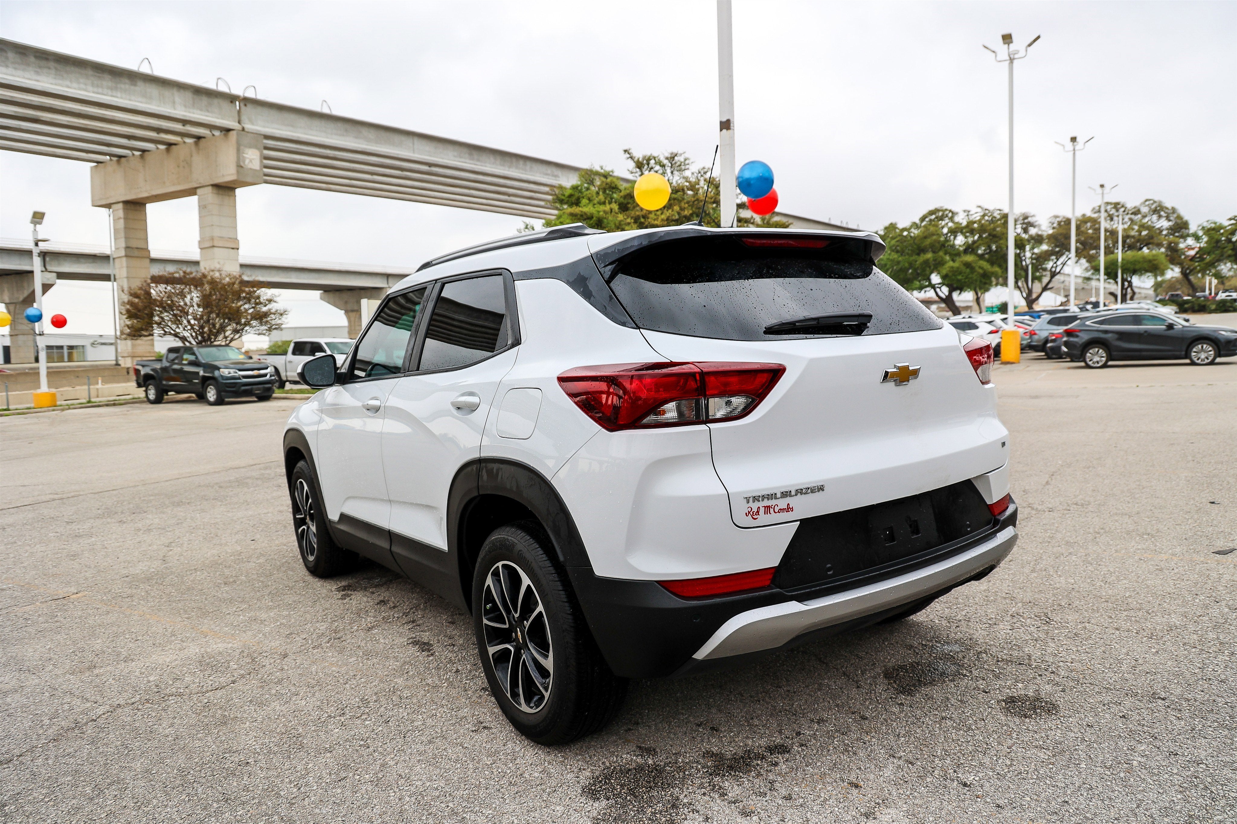 2025 Chevrolet Trailblazer LT