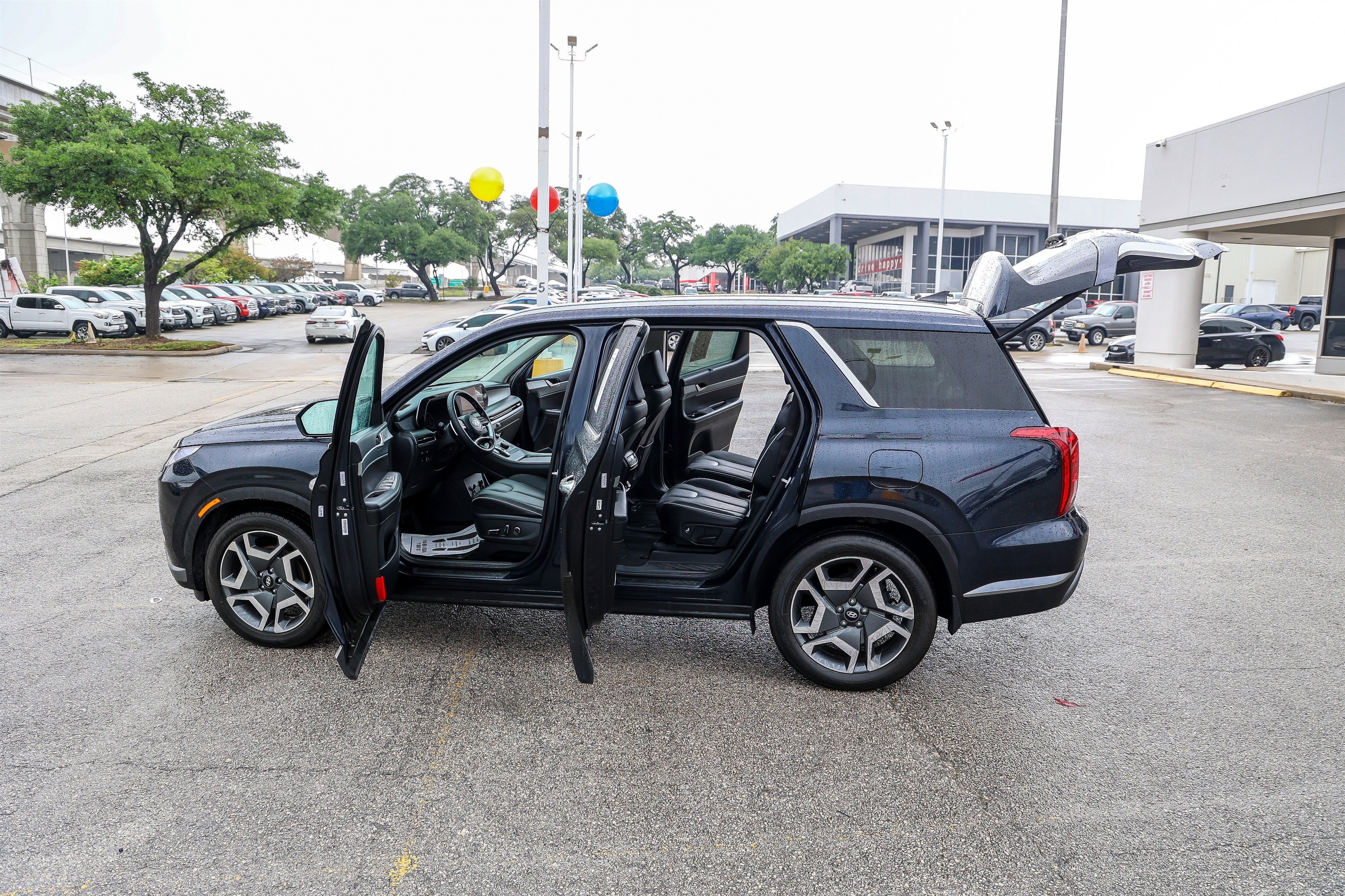2025 Hyundai Palisade SEL Premium 7P