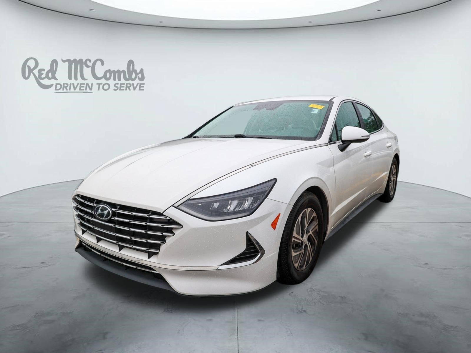 2021 Hyundai Sonata Blue