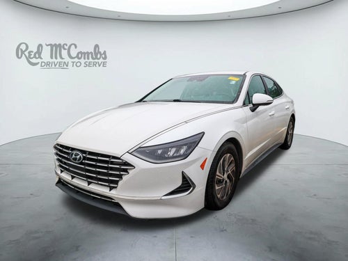 2021 Hyundai Sonata Blue