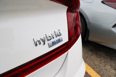 2021 Hyundai Sonata Blue