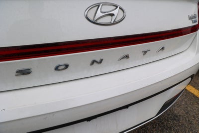 2021 Hyundai Sonata Blue