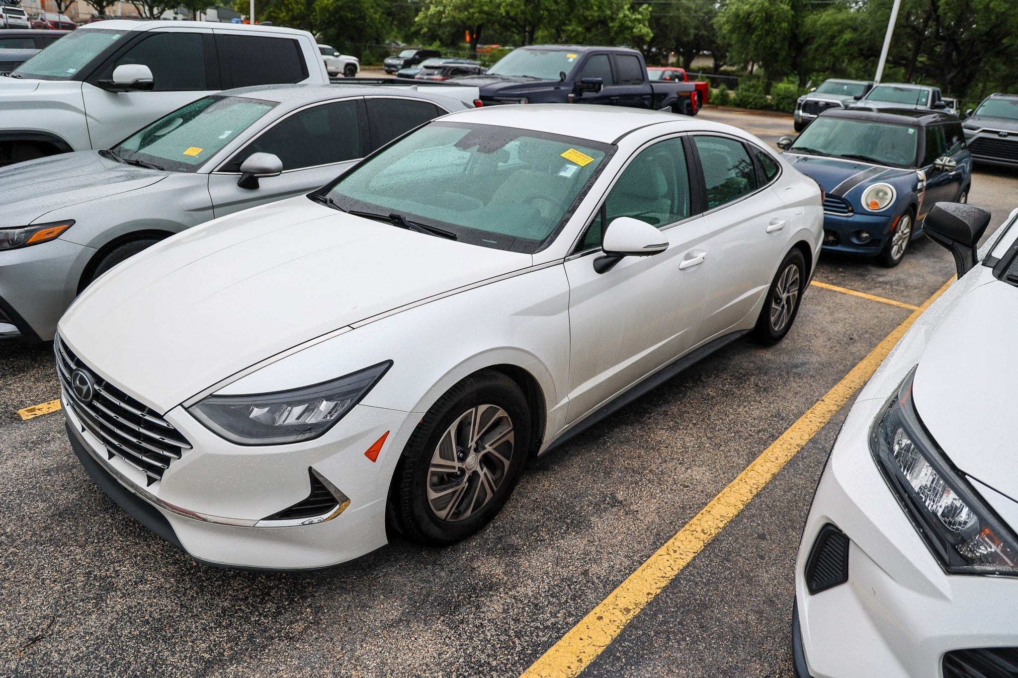 2021 Hyundai Sonata Blue