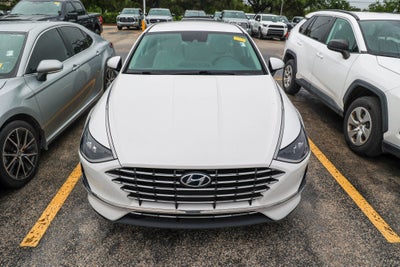 2021 Hyundai Sonata Blue