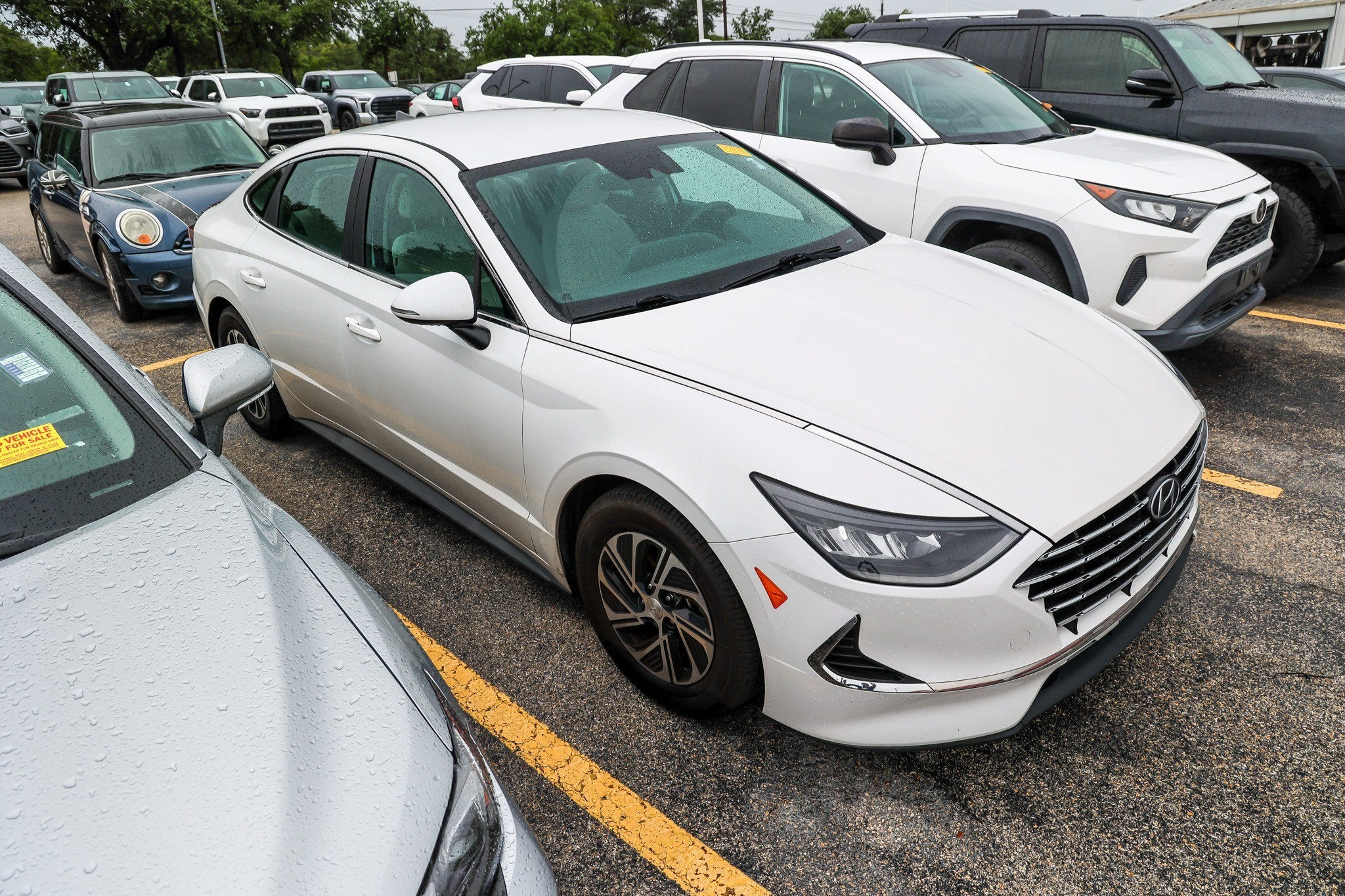 2021 Hyundai Sonata Blue