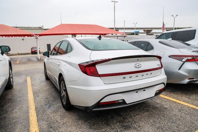 2021 Hyundai Sonata Blue